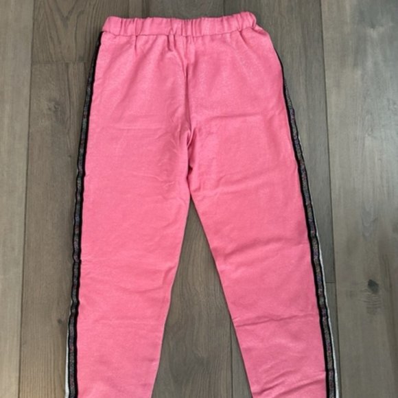 EGG NEW YORK GIRLS BRAND NEW DECORATIVE SWEATPANTS - Picture 3 of 4